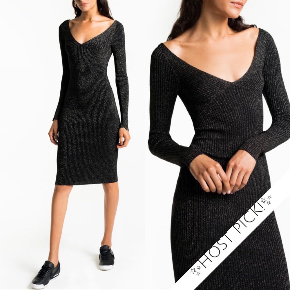 ✨HP!✨ NWT A.L.C. Metallic Dress